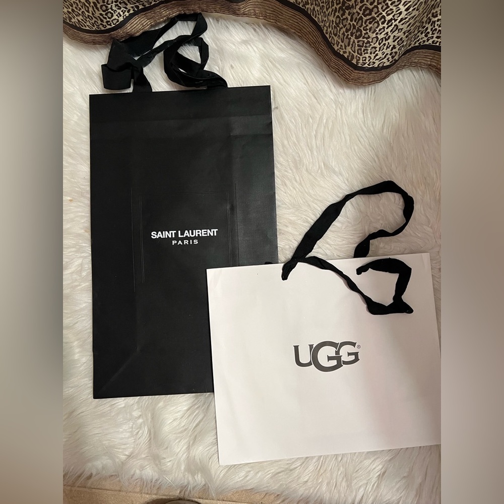 Saint Laurent shopping bag